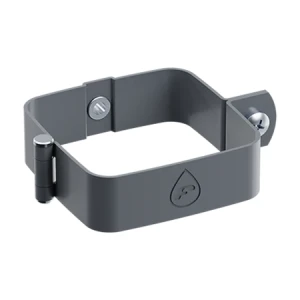 Obejma rury spustowej Flamingo iQ fi 80 mm 036 antracyt