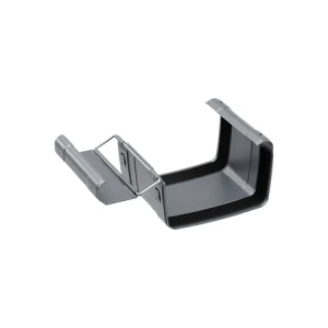 Złączka rynny z klamrą Flamingo iQ 135 mm 036 antracyt