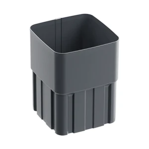 Złączka rury spustowej Flamingo iQ mufa 80 mm 036 Antracyt