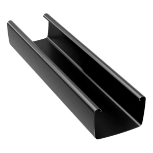 Rynna kwadratowa Flamingo iQ 3mb 135 mm 015 czarny