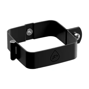 Obejma rury spustowej Flamingo iQ fi 80 mm 015 czarny