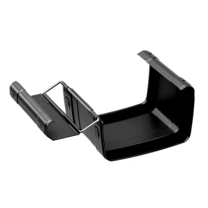 Złączka rynny z klamrą Flamingo iQ 135 mm 015 czarny