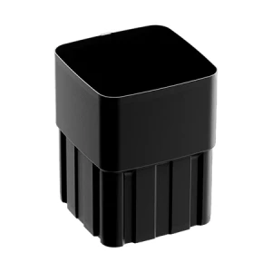 Złączka rury spustowej Flamingo iQ mufa 80 mm 015 czarny