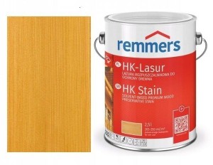 Impregnat lazurujący Remmers HK-Lazura 3w1 dąb jasny 0,75L