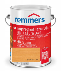 Impregnat lazurujący Remmers HK-Lazura 3w1 pinia/modrzew 2,5L 