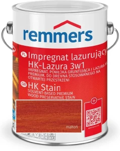 Impregnat lazurujący Remmers HK-Lazura 3w1 mahoń 2,5L