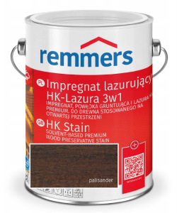 Impregnat lazurujący Remmers HK-Lazura 3w1 palisander 0,75L
