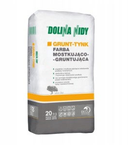 Grunt mostkująco-gruntujący Dolina Nidy | 20 kg | pod tynki i farby
