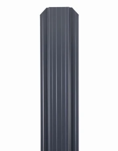 Sztachetka metalowa STANDARD grafit mat 135szt. 160cm